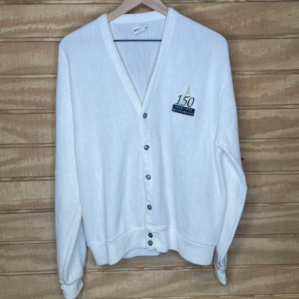 Vintage 92 University of Notre Dame 150th Anniversary Cardigan Alumni Size: XXL